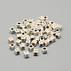 Perles acryliques plaquées X-SACR-S297-09-1