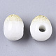 Handmade Porcelain Beads PORC-S498-21E-4