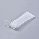 Bottiglie ricaricabili in plastica PE con tappo flip top X1-MRMJ-WH0037-02C-2