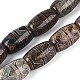 Perles de style tibétain&nbsp;TDZI-N001-018-1