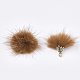 Décorations pendantes de pompon en fausse fourrure de vison FIND-S300-37L-2