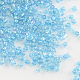 (servicio de reempaquetado disponible) perlas redondas de vidrio SEED-C016-2mm-163-1