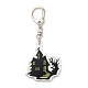 Porte-clés pendentif acrylique halloween KEYC-M020-01B-2