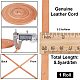 Gorgecraft Flat Cowhide Leather Cord WL-GF0001-10C-01-2
