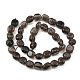 Natürliche Eis Obsidian Perlen Stränge&nbsp;G-P623-A01-02-3