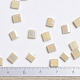 MIYUKIティラビーズ  日本製シードビーズ  2穴  （tl488)不透明な梨ab  5x5x1.9mm  穴：0.8mm  約1180個/100g SEED-J020-TL488-4