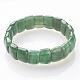 Green Aventurine Beads Stretch Bracelets BJEW-G491-08-2