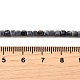 Натуральные сапфировые бусинки G-G259-B04-3x3mm-5