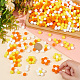 PH PandaHall 1800 Pieces 10mm Pompom Balls Colorful Crafts Balls Small Fluffy Pom Poms for Diy Arts Crafts Garland Project Hobby Supplies Party Holiday Wedding Classroom Home Decorations AJEW-PH0004-66A-3
