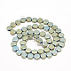 Chapelets de perles en hématite synthétique sans magnétiques G-T060-8mm-01C-2