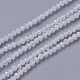 Brins de perles de pierre de lune arc-en-ciel naturel G-F596-14-4mm-1