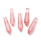 Cherry Quartz Glass Pointed Beads G-E490-C30-1