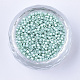 Perles de rocaille cylindriques nacrées SEED-Q036-02A-E04-2