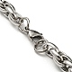 201 collar de cadena de cuerda de acero inoxidable STAS-Z056-03P-3