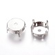 Stainless Steel Sew on Prong Settings X-STAS-L229-05A-2
