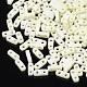 2-Hole Opaque Glass Seed Beads SEED-S023-04I-1
