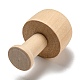 Schima superba juguetes para niños de setas de madera WOOD-Q050-01A-2