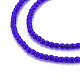 Glass Beads Strands GLAA-N041-008G-3