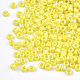 Perles de rocaille de verre opaques SEED-S023-01C-02-2