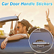 Ahandmaker 8 protector de manija de puerta de coche DIY-GA0004-03-4