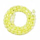Chapelets de perles en coquille d'eau douce  SHEL-T009-B15-01-2