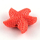 Perles en corail synthétique teinte CORA-R011-23I-2