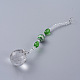 Faceted Crystal Glass Ball Chandelier Suncatchers Prisms AJEW-G025-A06-5