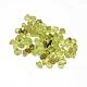 Natural Peridot Chip Beads G-L453-04-1