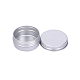 Круглые алюминиевые консервные банки на 20 мл CON-L009-B02-3