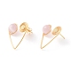 (Jewelry Parties Factory Sale)Cat Eye Stud Earrings EJEW-JE03765-03-1