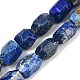 Natürlicher Lapislazuli Perlenstränge&nbsp;G-F796-C01-01-2