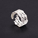 Shegrace precioso 925 anillo de cola de puño de plata esterlina JR333A-2
