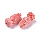 Gefärbte Buddha Hand synthetische Korallenperlen X-CORA-O004-05B-2