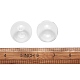 Perles de globe en verre soufflé faites à la main BLOW-TA0001-02A-4