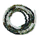 Naturali e sintetici misti perline pietra preziosa fili G-D080-A01-03-02-2