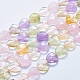 Chapelets de perles de quartz naturel G-E446-17-1