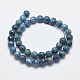 Natural Apatite Beads Strands G-F547-37-10mm-2