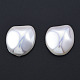 ABS Plastic Imitation Pearl Cabochons KY-N015-29-2