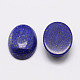 Teints lapis naturelles ovales cabochons lazuli G-K020-14x10mm-02-2