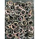 Anneaux de doigts rhodonites naturels&nbsp;WG8089A-16-1