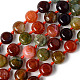 Natur Multi-Color-Achat Perlen Stränge G-S370-044-1