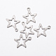 304 Stainless Steel Charms STAS-L200-47P-1