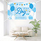 Polyester hängende Banner Kindergeburtstag AJEW-WH0190-013-5