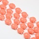 Synthetic Gemstone Coral Beads Strands CORA-L026-08-1