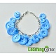 Kostenlose Tutorial DIY Schmuck-Sets für Braceletmaking DIY-LC0015-03-2