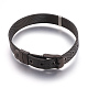 Bracelets de montres en 304 acier inoxydable X-WACH-P015-02B-1