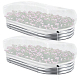 Pflanzenabdeckung aus Polyester&nbsp;AJEW-WH20816-144-7