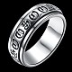 Nueva moda tailandesa anillos de plata 925 esterlina RJEW-BB33683-8-2