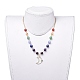 Chakra Jewelry NJEW-JN02698-02-5