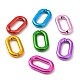 UV Plated Acrylic Linking Rings PACR-P004-03A-1